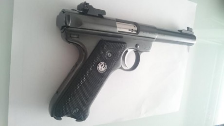 Buenas a todos
Vendo esta Ruger, se la compré a un compañero de trabajo ya jubilado. La tuvo para mantener 01