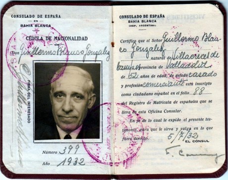  EN RECUERDO Y HOMENAJE A LOS QUE YA NO ESTÁN. 

Si pones en  GOOGLE    PASAPORTES EN LA MEMORIA   da 81