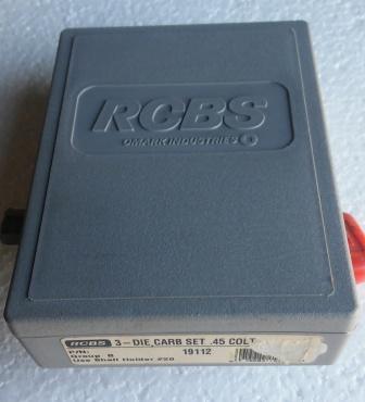 Pues lo dicho compañeros vendo Dies RCBS del 45 Long Colt (el die de re calibrar y desempistonar es Lee) 01