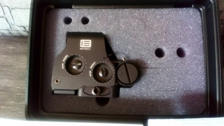 Hola se vende este Eotech en perfecto estado sin uso.
En su estuche original. 
Dot de 1 moa.

500€

633466647 02