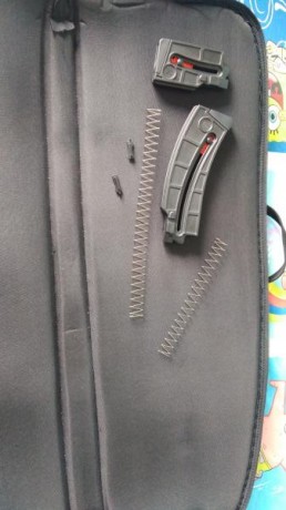 Vendo Carabina S&W MP 15-22 MOE  he pensado en venderlo ya que no lo uso.

Mando fotos interesados.


 22