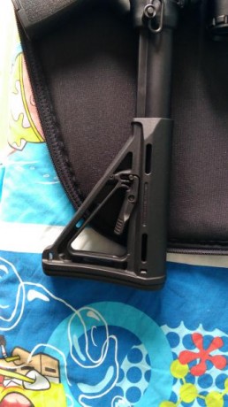 Vendo Carabina S&W MP 15-22 MOE  he pensado en venderlo ya que no lo uso.

Mando fotos interesados.


 21