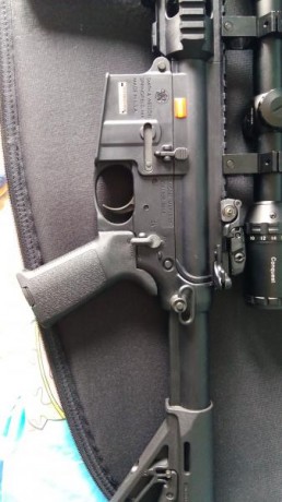 Vendo Carabina S&W MP 15-22 MOE  he pensado en venderlo ya que no lo uso.

Mando fotos interesados.


 20