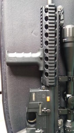 Vendo Carabina S&W MP 15-22 MOE  he pensado en venderlo ya que no lo uso.

Mando fotos interesados.


 32