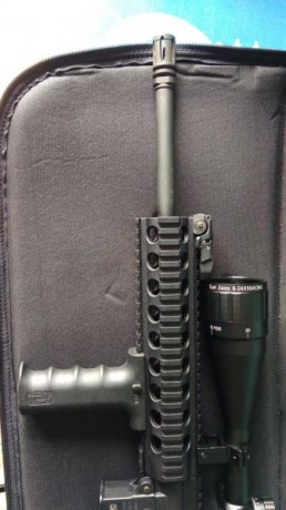 Vendo Carabina S&W MP 15-22 MOE  he pensado en venderlo ya que no lo uso.

Mando fotos interesados.


 31