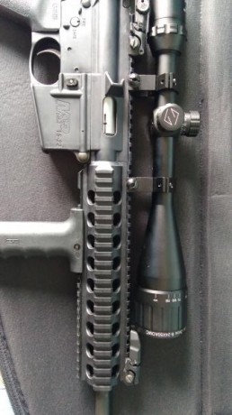 Vendo Carabina S&W MP 15-22 MOE  he pensado en venderlo ya que no lo uso.

Mando fotos interesados.


 42