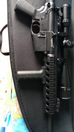 Vendo Carabina S&W MP 15-22 MOE  he pensado en venderlo ya que no lo uso.

Mando fotos interesados.


 40