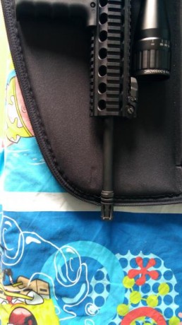 Vendo Carabina S&W MP 15-22 MOE  he pensado en venderlo ya que no lo uso.

Mando fotos interesados.


 52