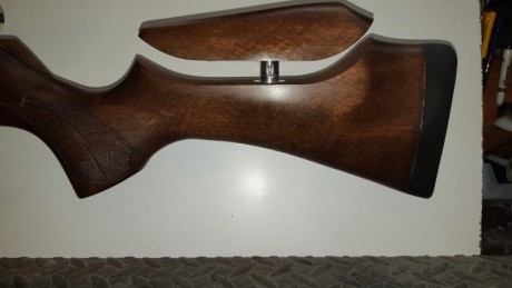 Vendo Cometa Lynx , nueva, cal. 4,5 a 16Julios preparada para HFT con las siguientes mejoras:

-Gatillo 12