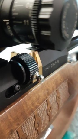 Vendo Cometa Lynx , nueva, cal. 4,5 a 16Julios preparada para HFT con las siguientes mejoras:

-Gatillo 21