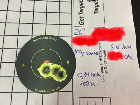 Vendo sako trg 42.338 lm. pocos tiros
Paso 1 en 10

Con 250 grains agrupa en 1/4 moa a100 m
Con 300grains 12