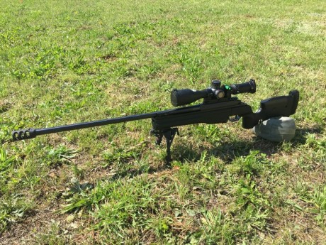 Vendo sako trg 42.338 lm. pocos tiros
Paso 1 en 10

Con 250 grains agrupa en 1/4 moa a100 m
Con 300grains 11