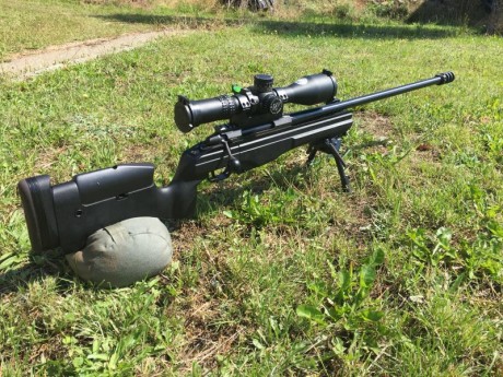 Vendo sako trg 42.338 lm. pocos tiros
Paso 1 en 10

Con 250 grains agrupa en 1/4 moa a100 m
Con 300grains 10