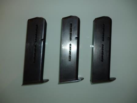 Se venden 3 cargadores de pistola STAR BM/BKM.

60 euros los tres.

Tlf. de contacto 610667627 00