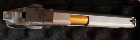 Muy buenas a todos!!!!!!!

Vendo esta maravilla de arma debido a que no la uso y necesito un hueco en 20