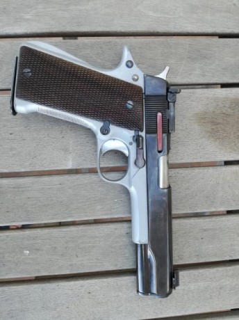 Buenas tardes compañeros pues pongo a la venta mi Star Super SA del 9 largo preparada para tiro deportivo 01