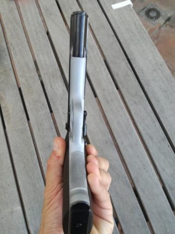 Buenas tardes compañeros pues pongo a la venta mi Star Super SA del 9 largo preparada para tiro deportivo 12