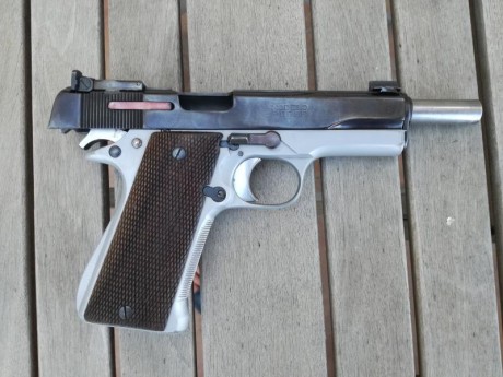 Buenas tardes compañeros pues pongo a la venta mi Star Super SA del 9 largo preparada para tiro deportivo 22