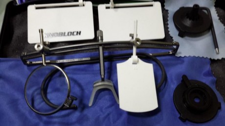 Buenos días,  por no usarlas (cambio de modalidad) pongo a la venta gafas Knobloch, modelo k1, prácticamente 02