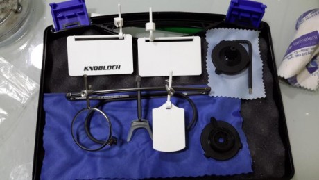 Buenos días,  por no usarlas (cambio de modalidad) pongo a la venta gafas Knobloch, modelo k1, prácticamente 01