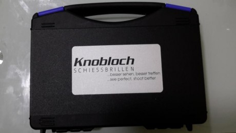 Buenos días,  por no usarlas (cambio de modalidad) pongo a la venta gafas Knobloch, modelo k1, prácticamente 00