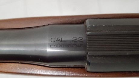 Se vende carabina BRNO (CZ), modelo 2E. En perfecto estado de conservación y de uso. Con un cargador metalico 22