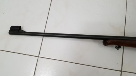 Se vende carabina BRNO (CZ), modelo 2E. En perfecto estado de conservación y de uso. Con un cargador metalico 20