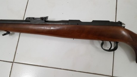 Se vende carabina BRNO (CZ), modelo 2E. En perfecto estado de conservación y de uso. Con un cargador metalico 32