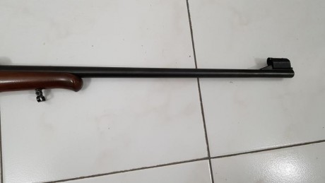 Se vende carabina BRNO (CZ), modelo 2E. En perfecto estado de conservación y de uso. Con un cargador metalico 30