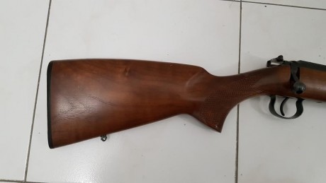 Se vende carabina BRNO (CZ), modelo 2E. En perfecto estado de conservación y de uso. Con un cargador metalico 41