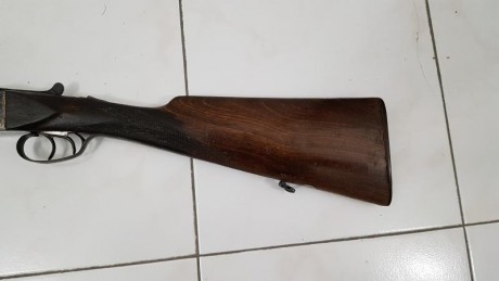Se vende paralela del 12 menor, 12 mm o 12 chica. De la marca colibrí. Fabricada por HIJOS DE ARIZAGA, 12