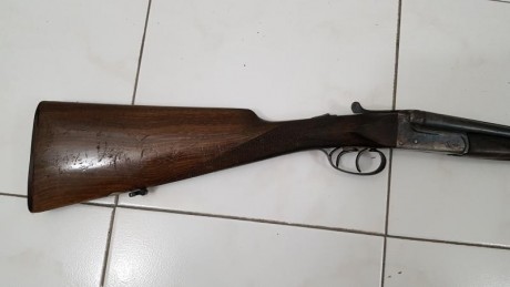 Se vende paralela del 12 menor, 12 mm o 12 chica. De la marca colibrí. Fabricada por HIJOS DE ARIZAGA, 22