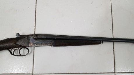 Se vende paralela del 12 menor, 12 mm o 12 chica. De la marca colibrí. Fabricada por HIJOS DE ARIZAGA, 21