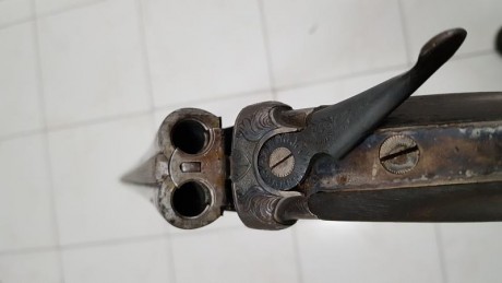 Se vende paralela del 12 menor, 12 mm o 12 chica. De la marca colibrí. Fabricada por HIJOS DE ARIZAGA, 31