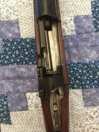 Se vende rifle Mauser Ankara, calibre 8x57, en buen estado
También se dispone de material de recarga para 21