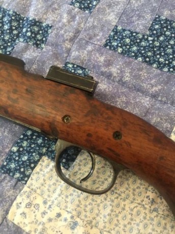 Se vende rifle Mauser Ankara, calibre 8x57, en buen estado
También se dispone de material de recarga para 20