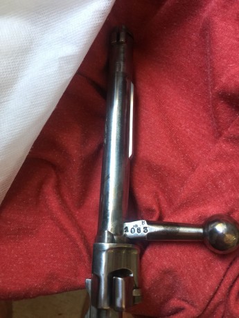 Se vende rifle Mauser Ankara, calibre 8x57, en buen estado
También se dispone de material de recarga para 30