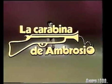 ¿De qué calibre era la famosa carabina de Ambrosio?. :wink: 

Muchas gracias y saludos cordiales. 70