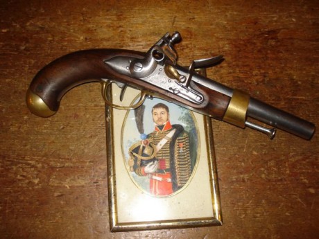  Mosquete 1822T y 1822T bis. 

Originalmente, el modelo 1822 era de chispa, ánima lisa y calibre 69. Es 142