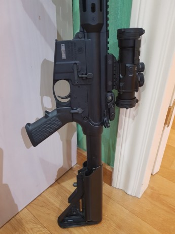 Debido a que me gustaría centrarme enteramente a ipsc, voy a ir poniendo a la venta las armas que no utilizo.
La 00