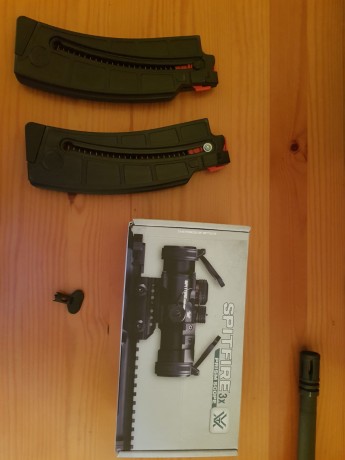 Debido a que me gustaría centrarme enteramente a ipsc, voy a ir poniendo a la venta las armas que no utilizo.
La 10