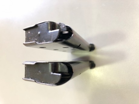 Vendo 2 cargadores originales de la Guerra de Vietnam para Colt 1911 y derivados, con capacidad de 7 cartuchos 02