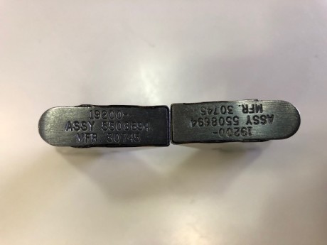 Vendo 2 cargadores originales de la Guerra de Vietnam para Colt 1911 y derivados, con capacidad de 7 cartuchos 11