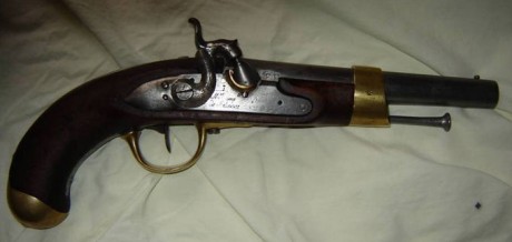  Mosquete 1822T y 1822T bis. 

Originalmente, el modelo 1822 era de chispa, ánima lisa y calibre 69. Es 01