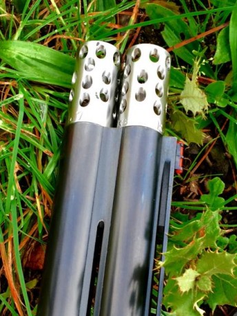 Hola compañeros, veréis me he hecho de unos mobil chokes para mi béretta de la marca kick smoke. Cuando 11