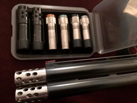 Hola compañeros, veréis me he hecho de unos mobil chokes para mi béretta de la marca kick smoke. Cuando 10