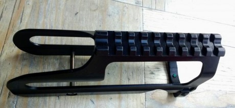 Vendo montura Aimtech con carril picantini para escopetas Benelli M1 ó M3.
Está en La Coruña. 50 euros 02