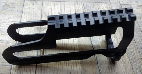 Vendo montura Aimtech con carril picantini para escopetas Benelli M1 ó M3.
Está en La Coruña. 50 euros 00