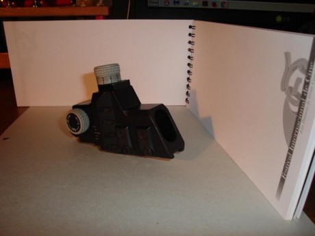 En venta Dióptero Hammerli para 300 mts. en perfecto estado, se incluye caja original de embalaje.  
Instalado 01