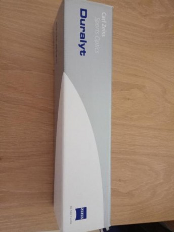 Hola vendo un visor zeiss inmaculado sin un solo rasguño con un dia de uso y dos años guardado en armero 02